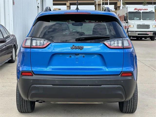 used 2021 Jeep Cherokee car, priced at $18,425