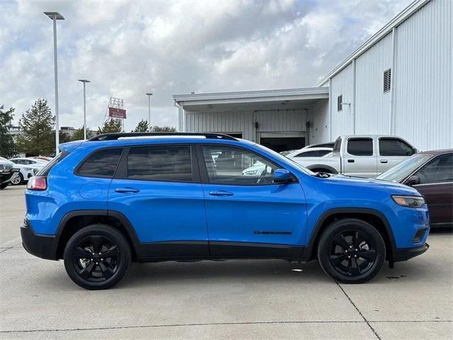 used 2021 Jeep Cherokee car, priced at $18,425