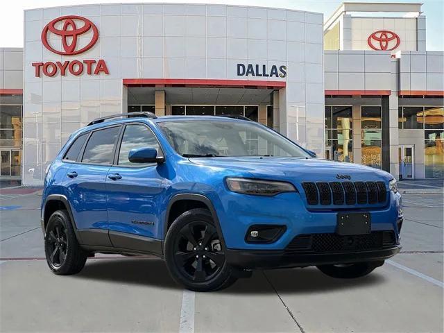 used 2021 Jeep Cherokee car, priced at $18,425