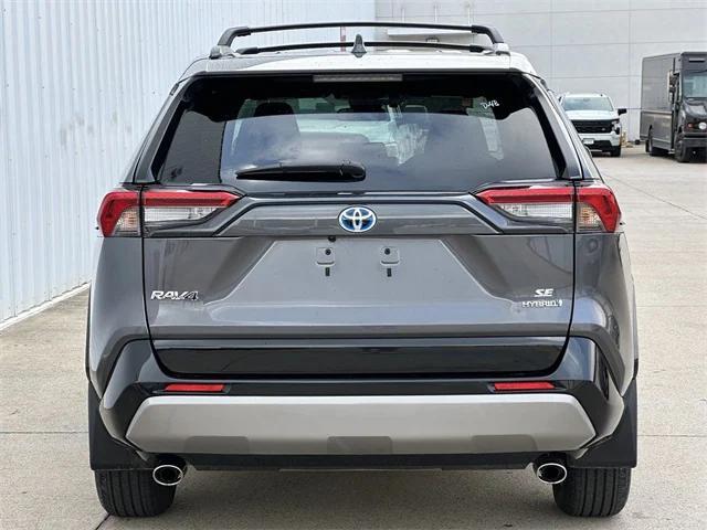 used 2024 Toyota RAV4 Hybrid car, priced at $35,738