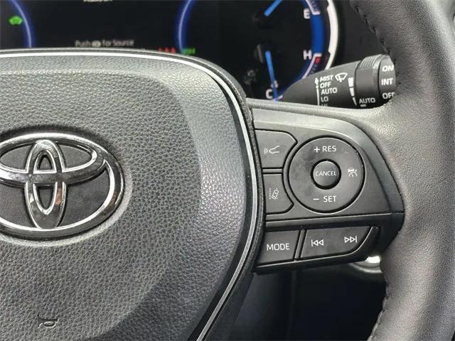 used 2024 Toyota RAV4 Hybrid car, priced at $35,738