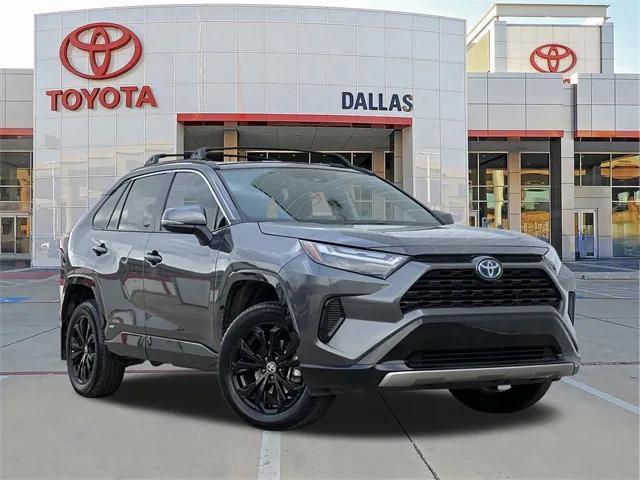 used 2024 Toyota RAV4 Hybrid car, priced at $35,738