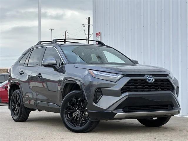 used 2024 Toyota RAV4 Hybrid car, priced at $35,738