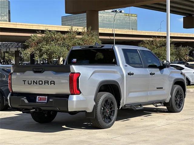 new 2025 Toyota Tundra car, priced at $53,977