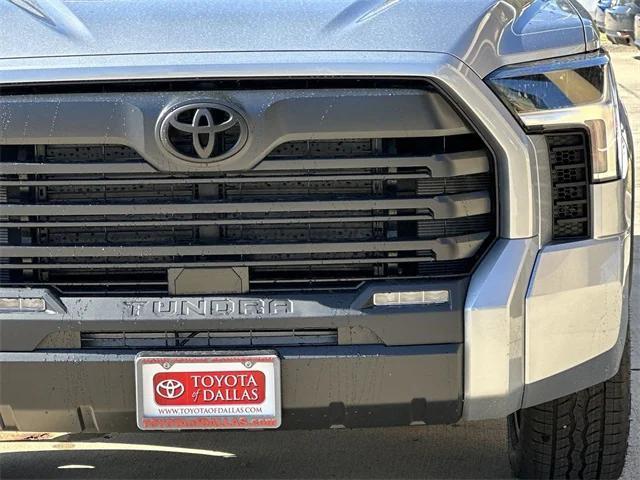 new 2025 Toyota Tundra car, priced at $53,977