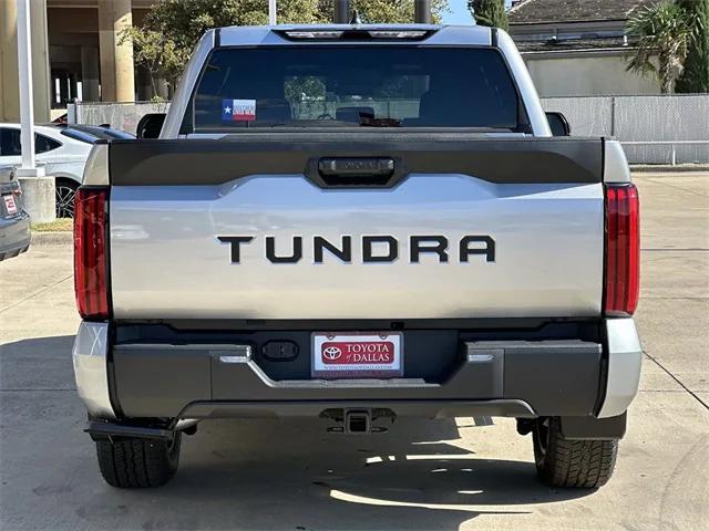 new 2025 Toyota Tundra car, priced at $53,977