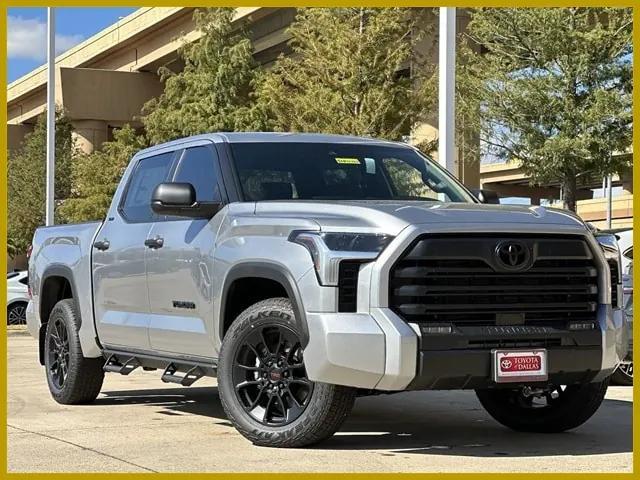 new 2025 Toyota Tundra car, priced at $51,115