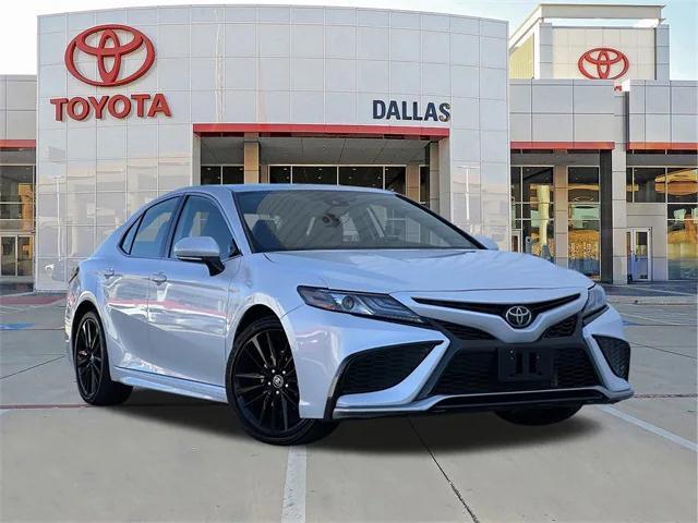 used 2024 Toyota Camry car, priced at $32,189