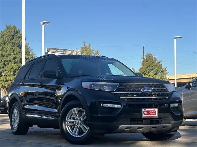 used 2022 Ford Explorer car, priced at $26,603