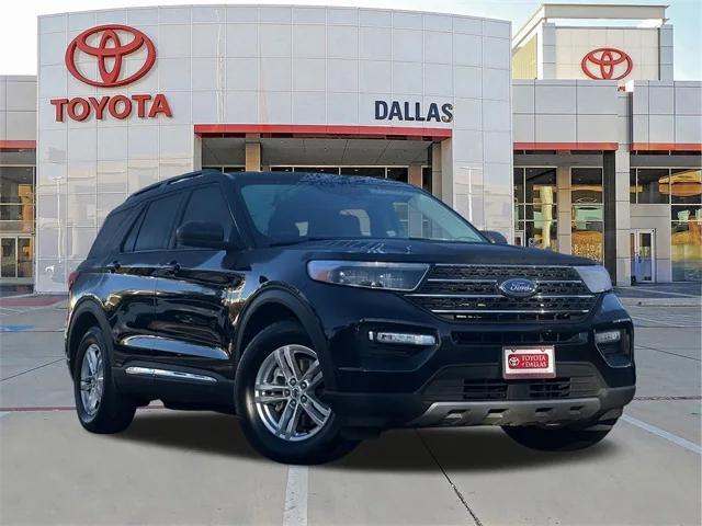 used 2022 Ford Explorer car, priced at $26,603