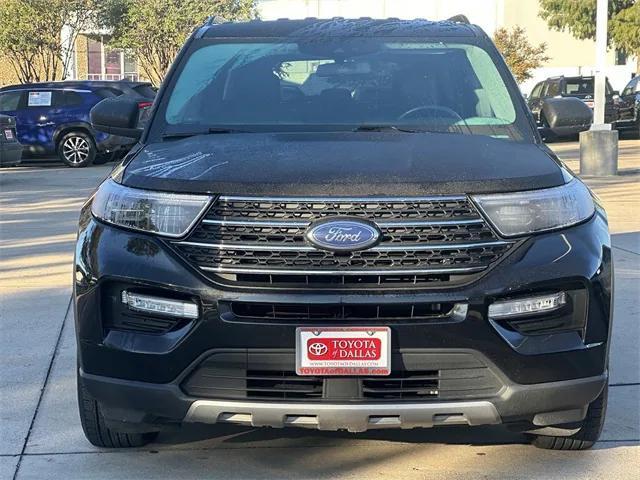 used 2022 Ford Explorer car, priced at $26,603