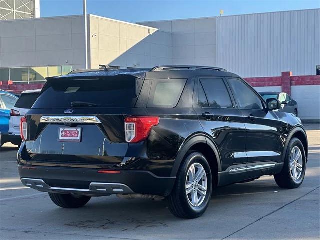 used 2022 Ford Explorer car, priced at $26,603