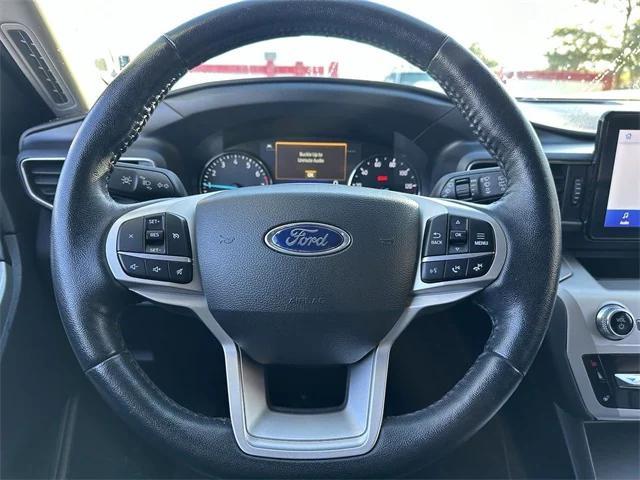 used 2022 Ford Explorer car, priced at $26,603