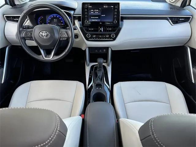 used 2022 Toyota Corolla Cross car, priced at $28,976