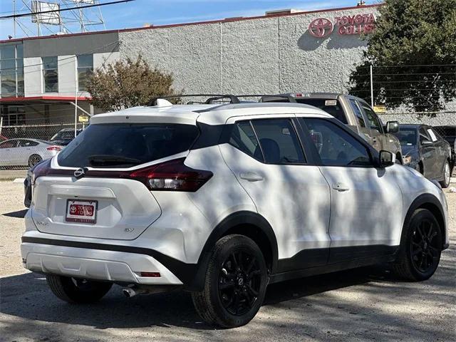 used 2023 Nissan Kicks car, priced at $19,964