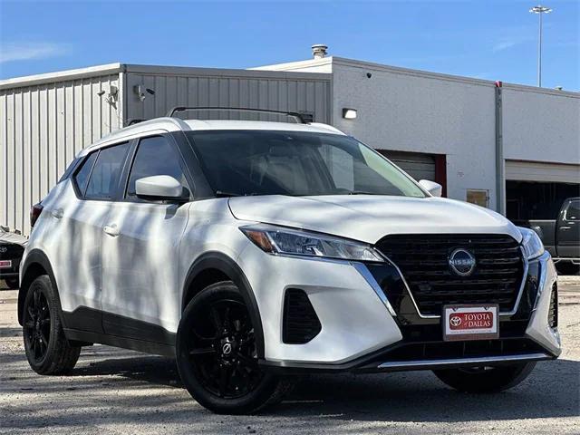 used 2023 Nissan Kicks car, priced at $19,964