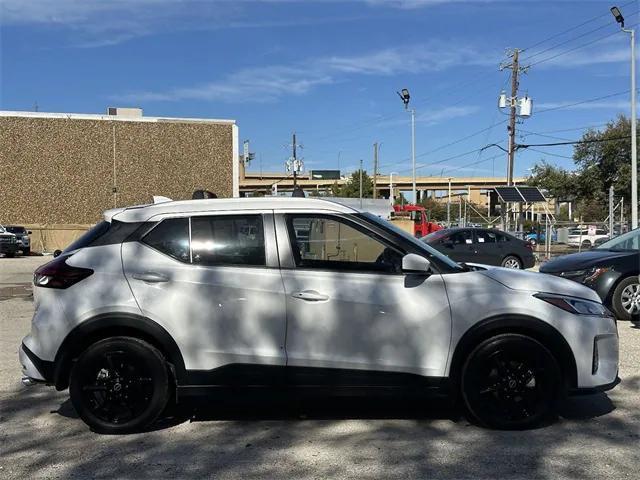 used 2023 Nissan Kicks car, priced at $19,964