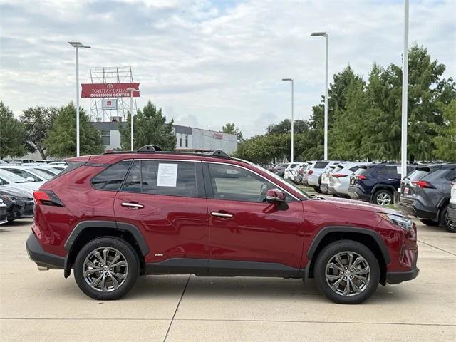 used 2023 Toyota RAV4 Hybrid car, priced at $37,065