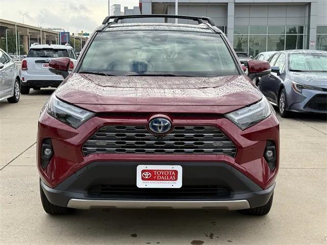 used 2023 Toyota RAV4 Hybrid car, priced at $37,065