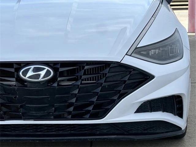 used 2021 Hyundai Sonata car, priced at $19,580