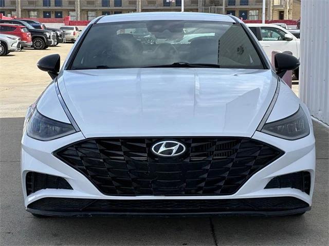 used 2021 Hyundai Sonata car, priced at $19,580