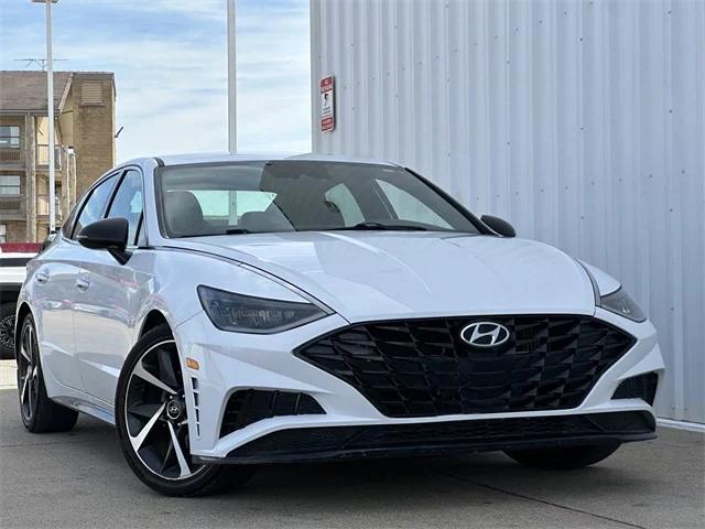 used 2021 Hyundai Sonata car, priced at $19,580