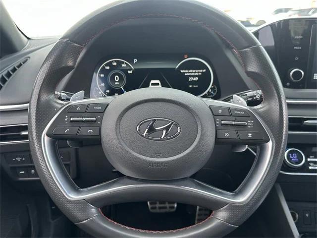 used 2021 Hyundai Sonata car, priced at $19,580