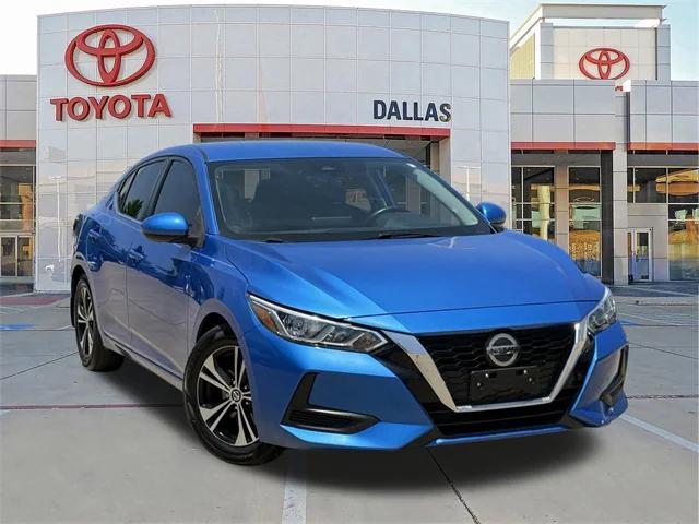 used 2021 Nissan Sentra car, priced at $17,270