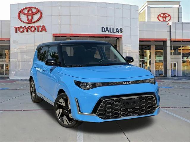 used 2023 Kia Soul car, priced at $17,990