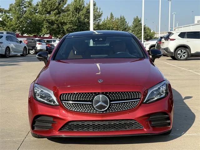 used 2022 Mercedes-Benz C-Class car, priced at $33,368