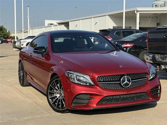 used 2022 Mercedes-Benz C-Class car, priced at $33,368