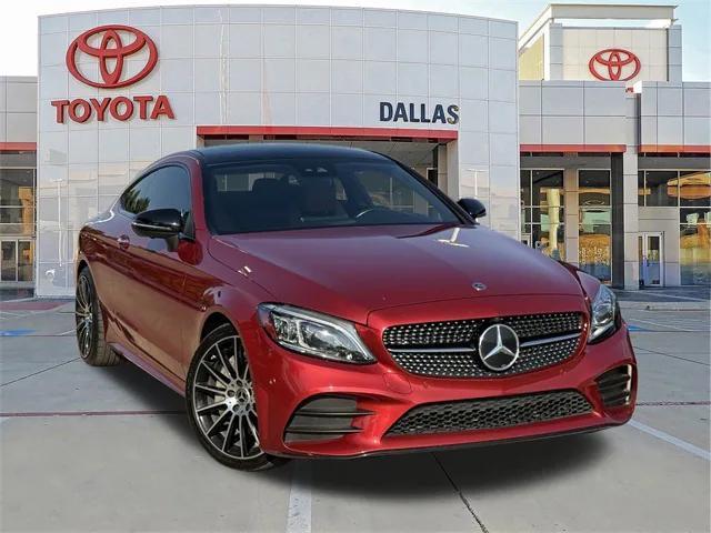 used 2022 Mercedes-Benz C-Class car, priced at $33,368