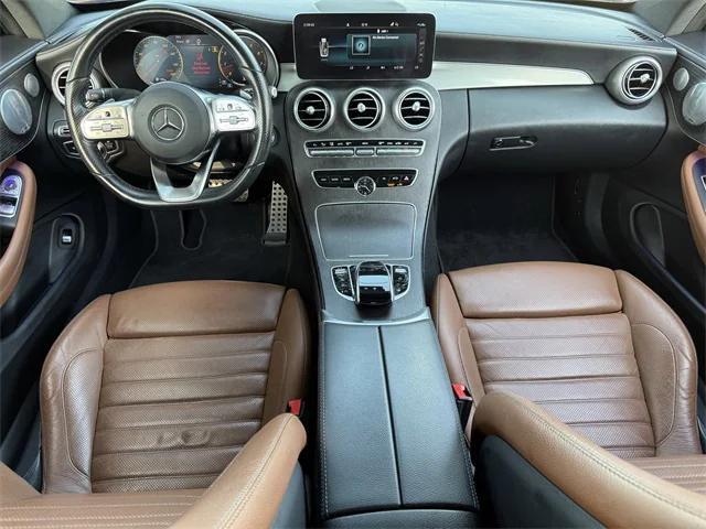 used 2022 Mercedes-Benz C-Class car, priced at $33,368