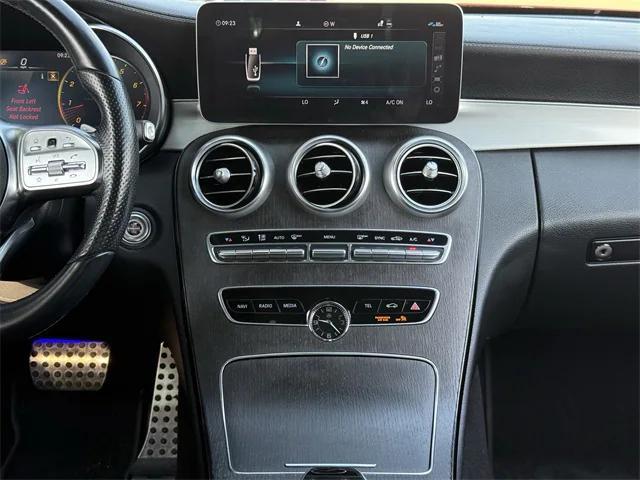 used 2022 Mercedes-Benz C-Class car, priced at $33,368