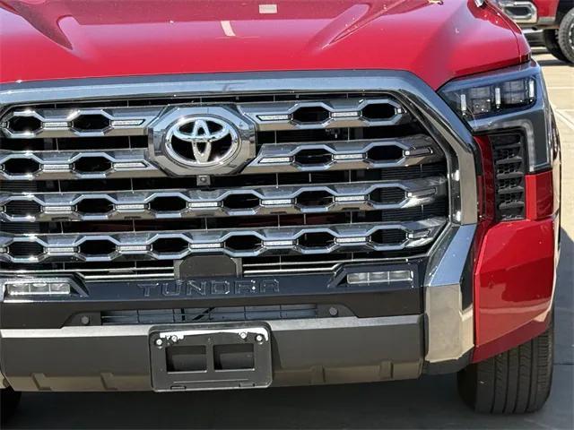 used 2025 Toyota Tundra Hybrid car, priced at $58,714