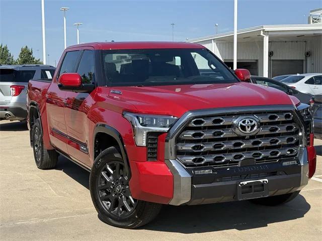 used 2025 Toyota Tundra Hybrid car, priced at $58,714