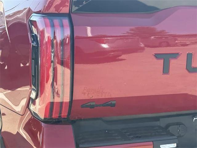 used 2025 Toyota Tundra Hybrid car, priced at $58,714