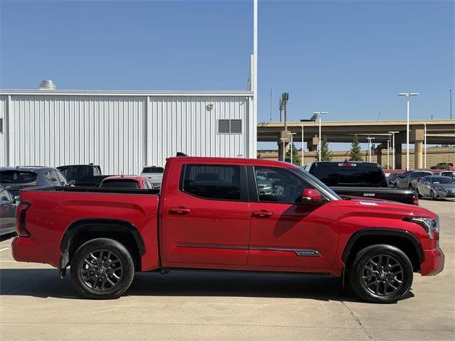 used 2025 Toyota Tundra Hybrid car, priced at $58,714