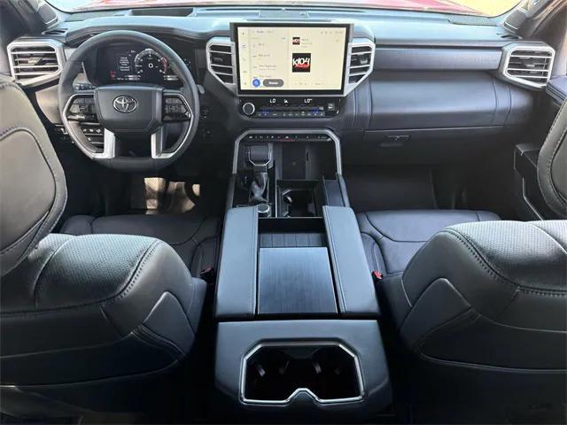 used 2025 Toyota Tundra Hybrid car, priced at $58,714