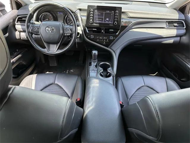 used 2023 Toyota Camry car, priced at $22,443