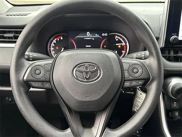 used 2024 Toyota RAV4 car, priced at $28,126