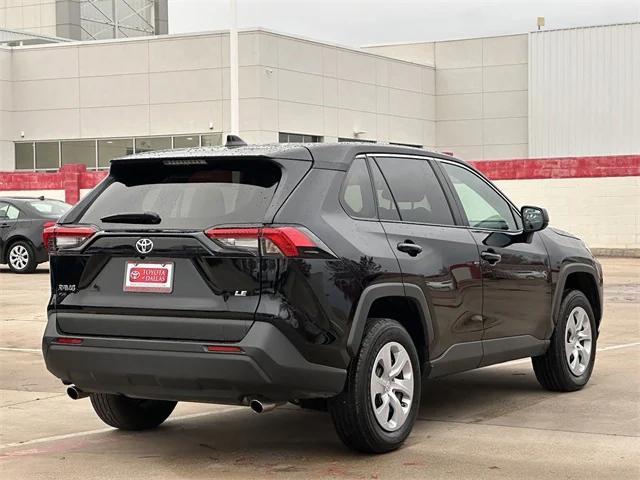 used 2024 Toyota RAV4 car, priced at $28,126