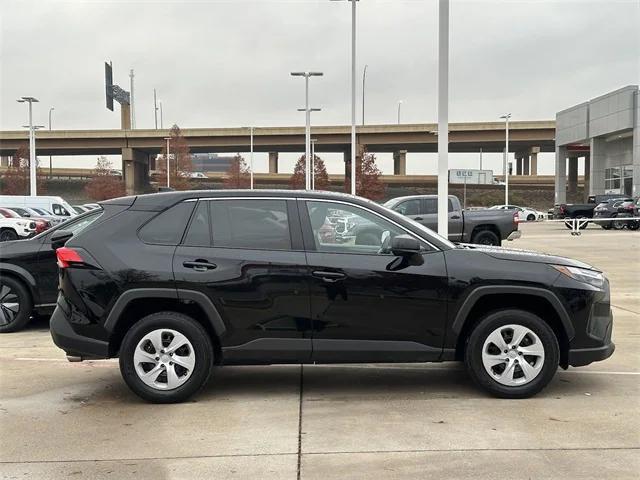 used 2024 Toyota RAV4 car, priced at $28,126