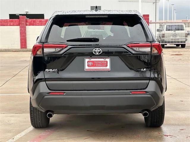 used 2024 Toyota RAV4 car, priced at $28,126