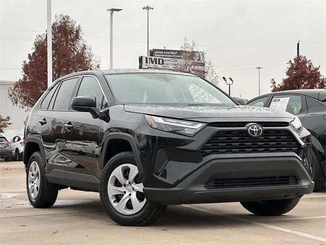 used 2024 Toyota RAV4 car, priced at $28,126