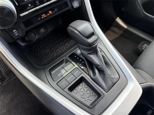 used 2024 Toyota RAV4 car, priced at $27,073