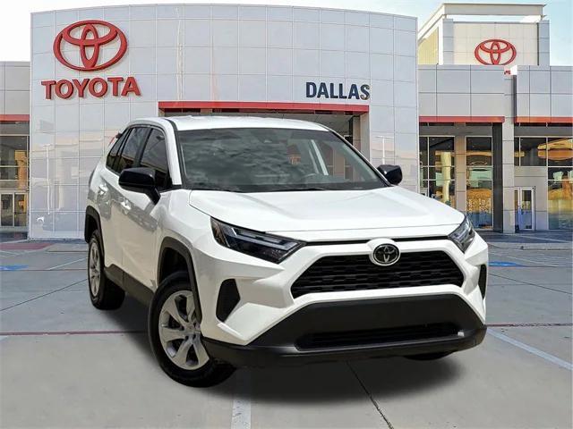 used 2024 Toyota RAV4 car, priced at $27,073
