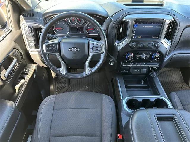 used 2021 Chevrolet Silverado 1500 car, priced at $37,989