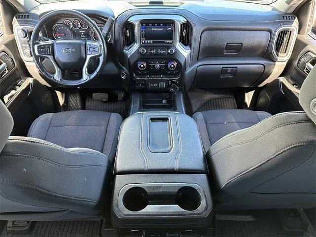 used 2021 Chevrolet Silverado 1500 car, priced at $37,989