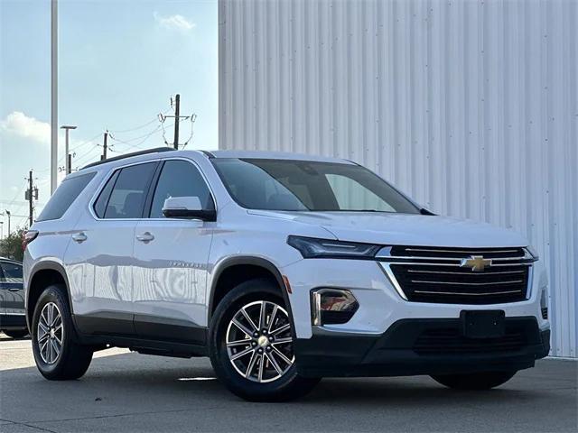 used 2023 Chevrolet Traverse car, priced at $26,813